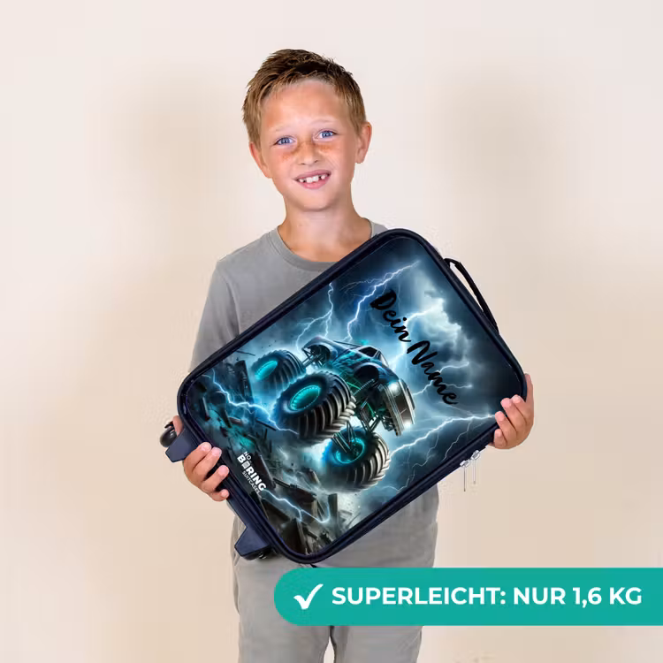 Kinderkoffer - Donner-Räder — 7