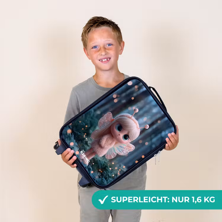 Kinderkoffer - Fee - Wald - Glitzer — 7