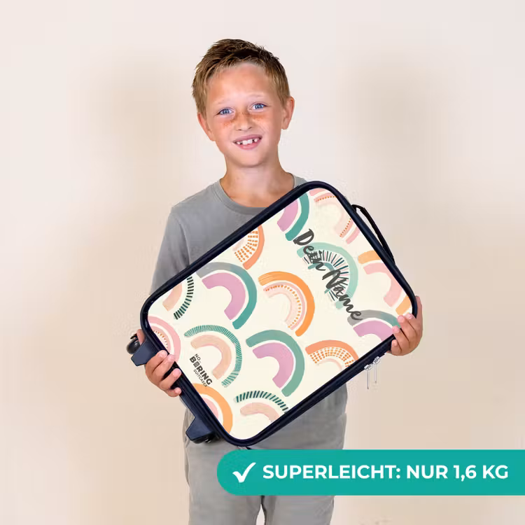 Kinderkoffer - Regenbögen — 7