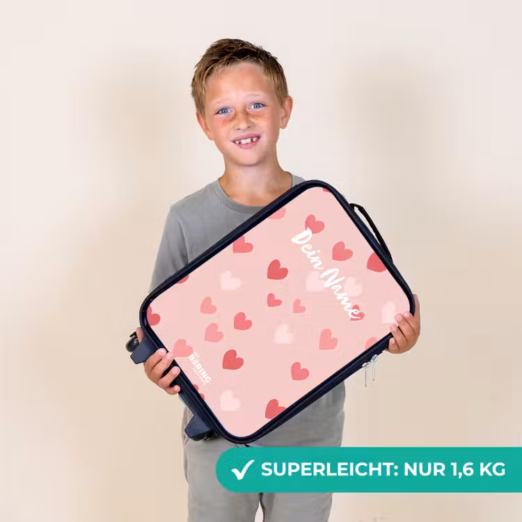 Kinderkoffer - Herzen — 7