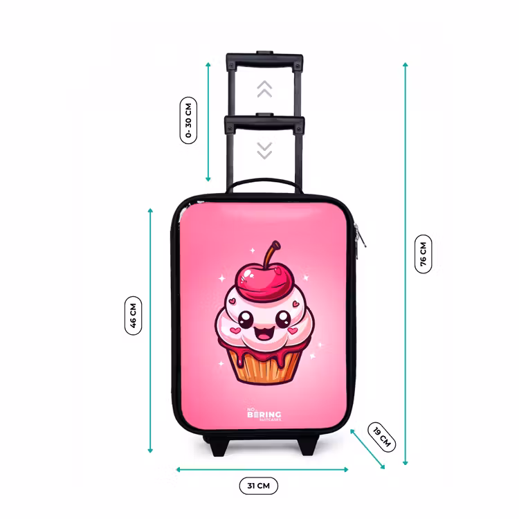 Kinderkoffer - Carrie-Cupcake — 3