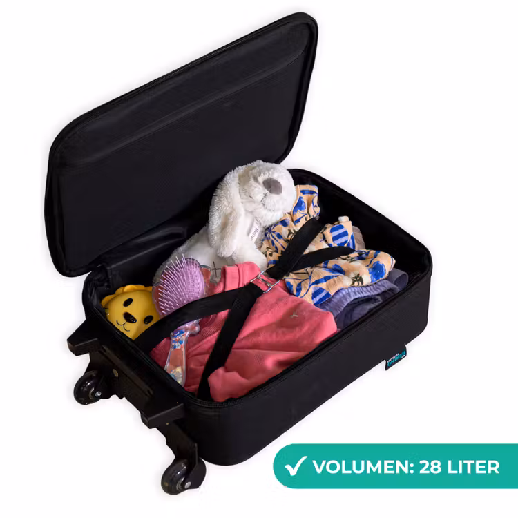 Kinderkoffer mit Name - Liam Leopard — 3