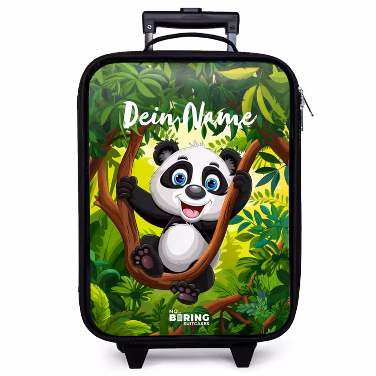 Kinderkoffer mit Name - Pedro-Panda — 1