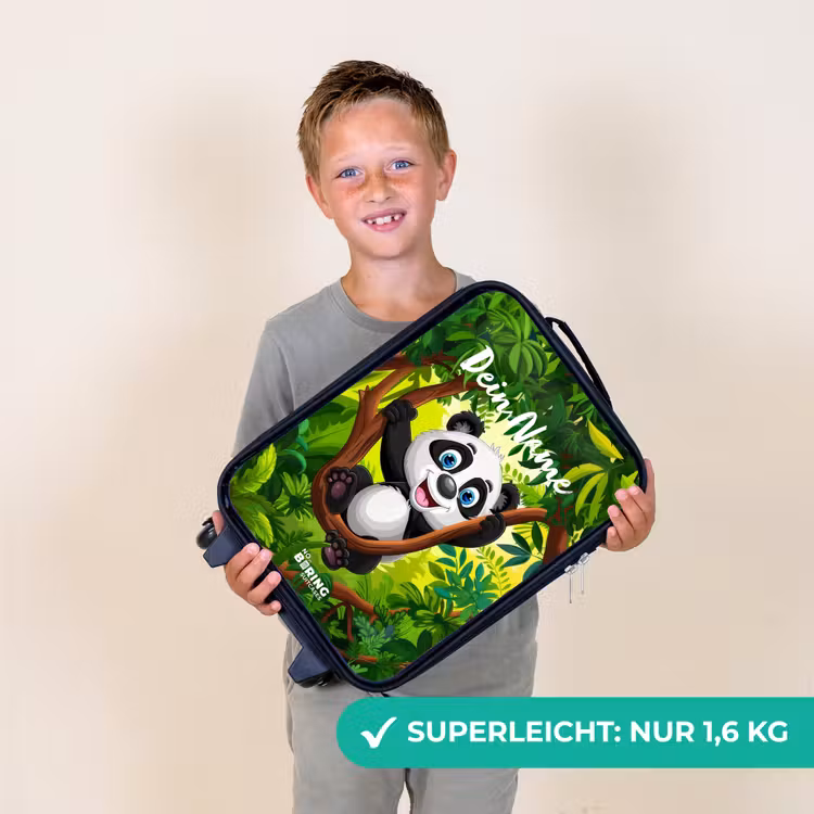 Kinderkoffer mit Name - Pedro-Panda — 7