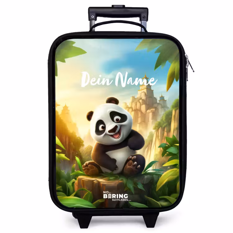 Kinderkoffer mit Name - Peter Panda — 1