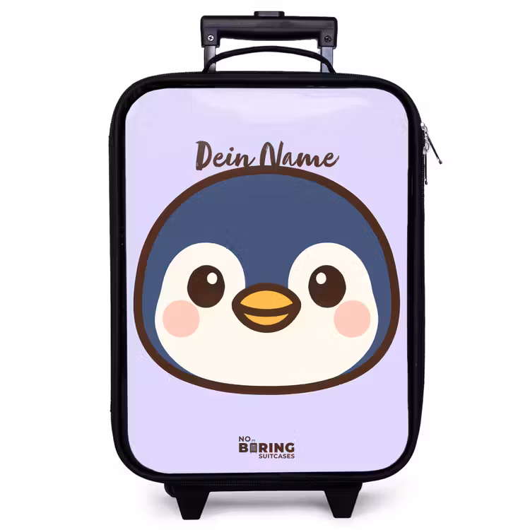 Kinderkoffer - Pinguin — 1