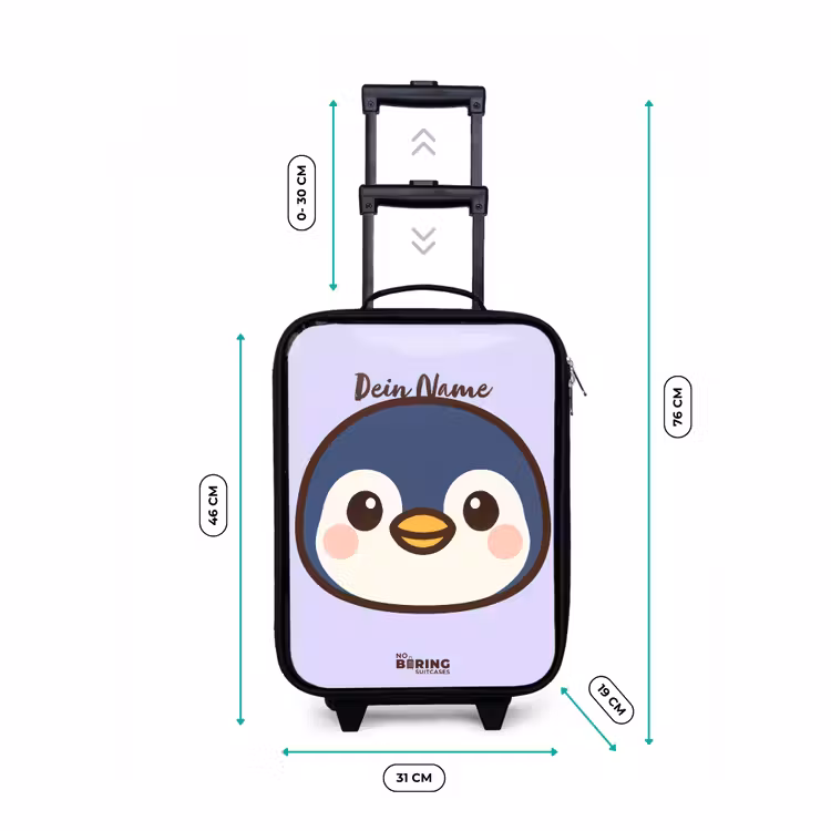 Kinderkoffer - Pinguin — 4