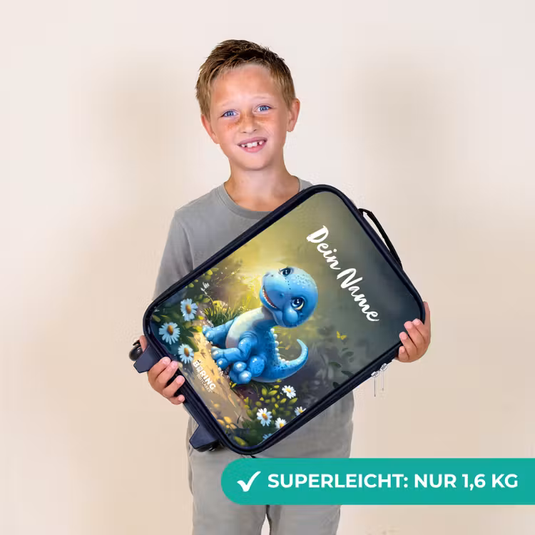 Kinderkoffer - Branco Brontosaurus — 7