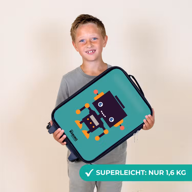 Kinderkoffer - Grüner Roboter — 7