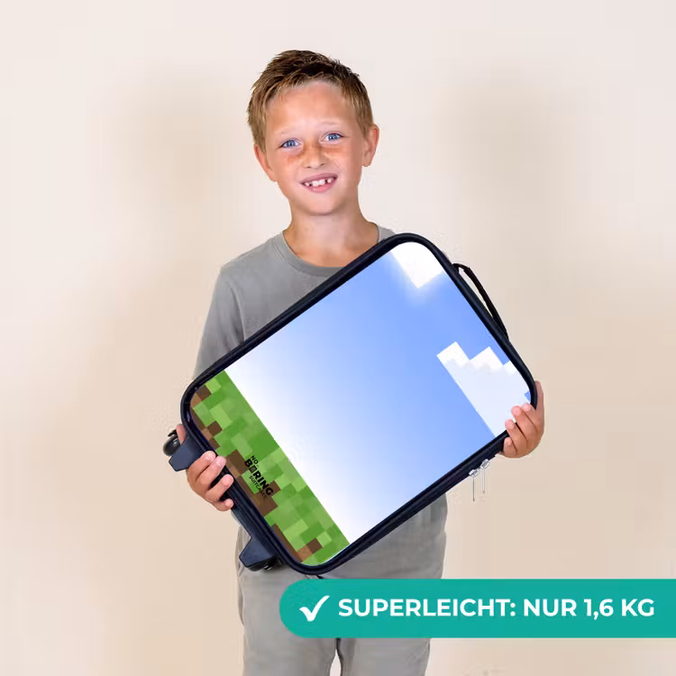 Kinderkoffer - Pixel-Welt — 7