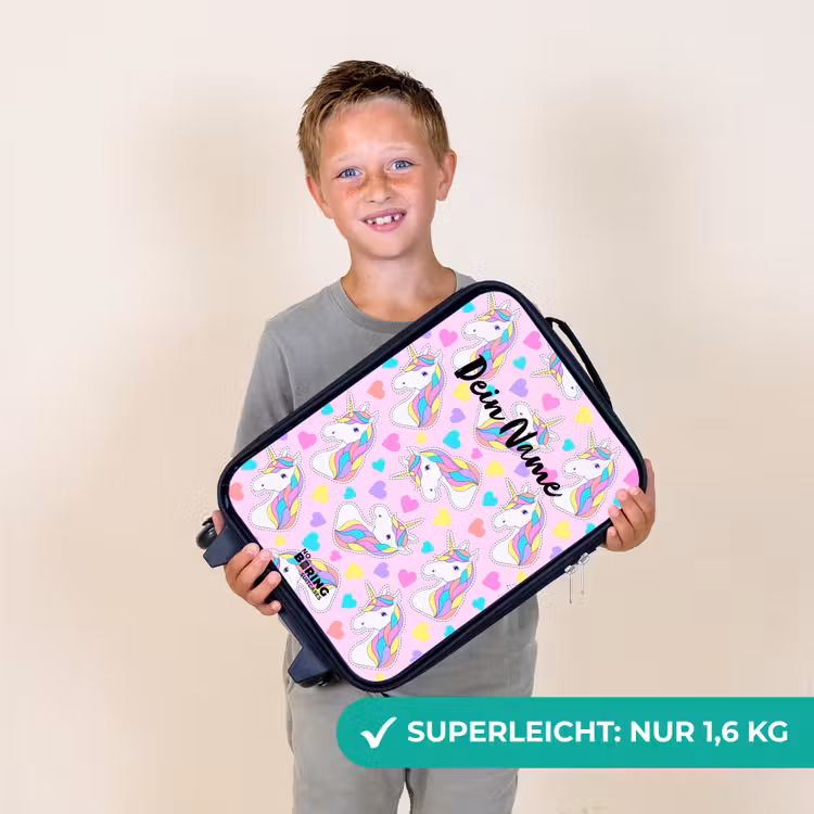 Kinderkoffer - Einhorn-Euphorie — 7