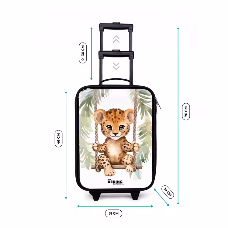Kinderkoffer - Levi-Leopard — 4