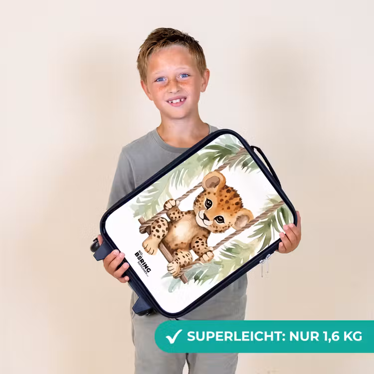 Kinderkoffer - Levi-Leopard — 7