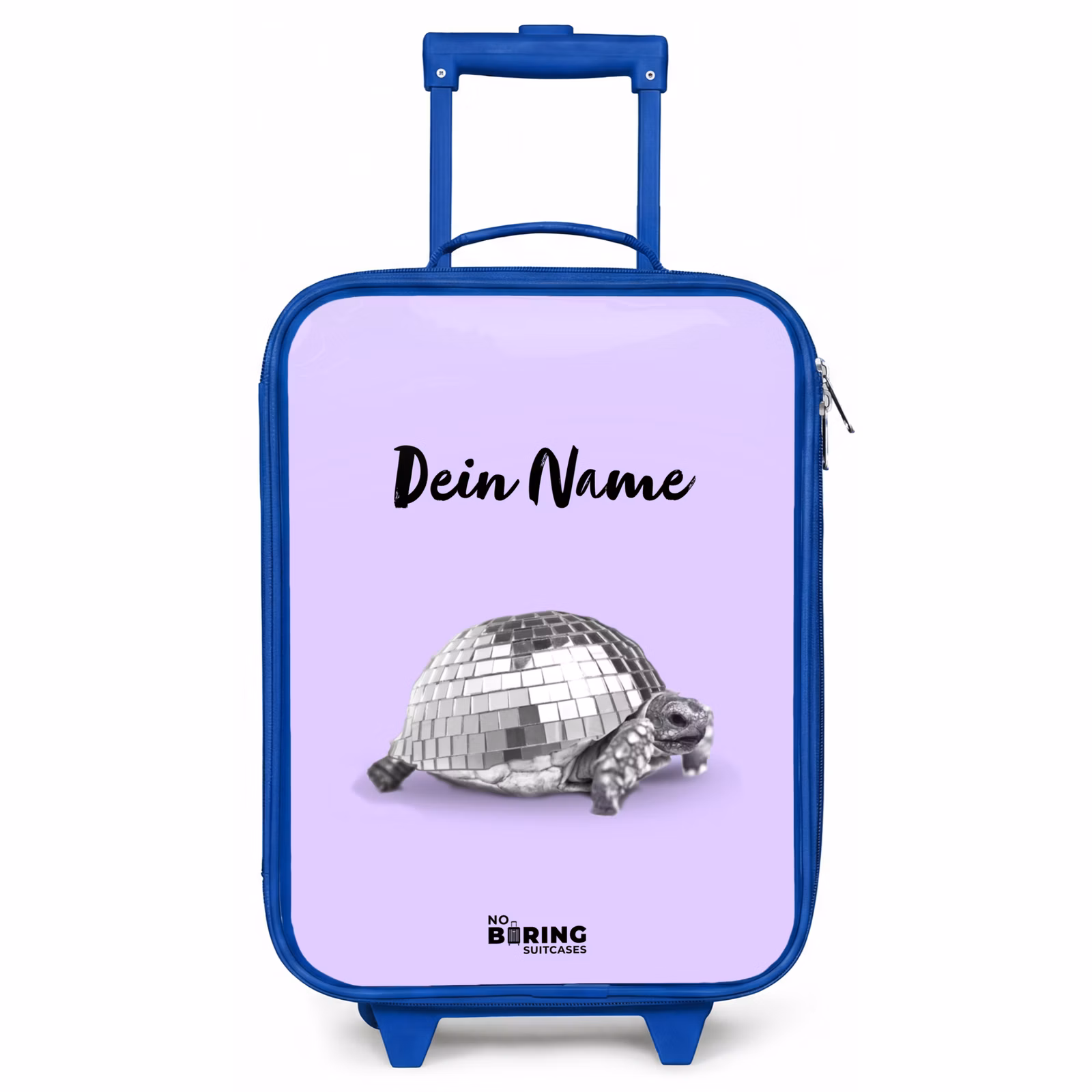 Kinderkoffer Blau mit Name - Disco Dirk — 1