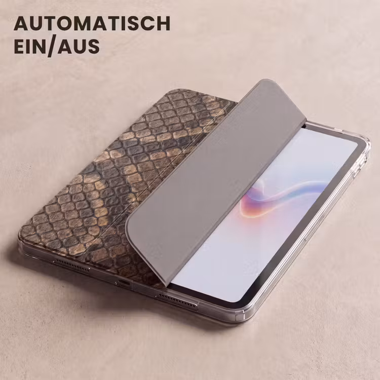 iPad Hülle - Python - Schuppen - Bronze — 4