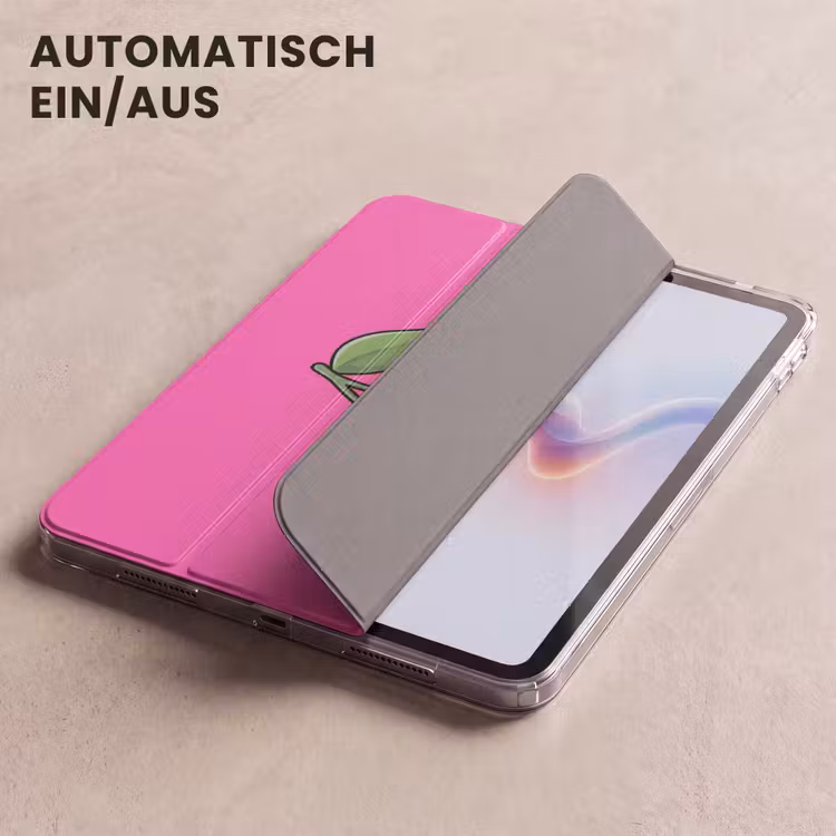 iPad Hülle - Kirsche - Rosa - Obst — 4