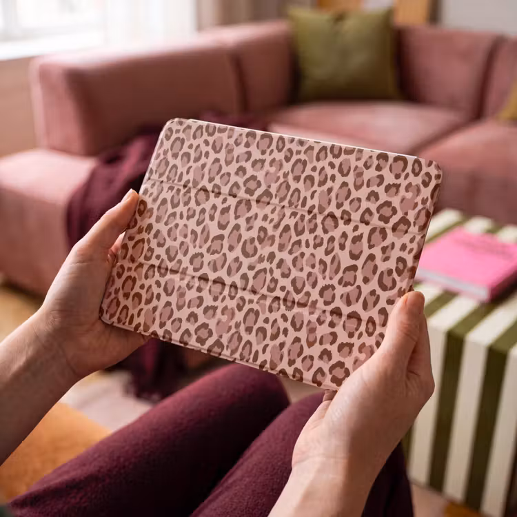 iPad Hülle - Leopard - Muster - Rosa — 3