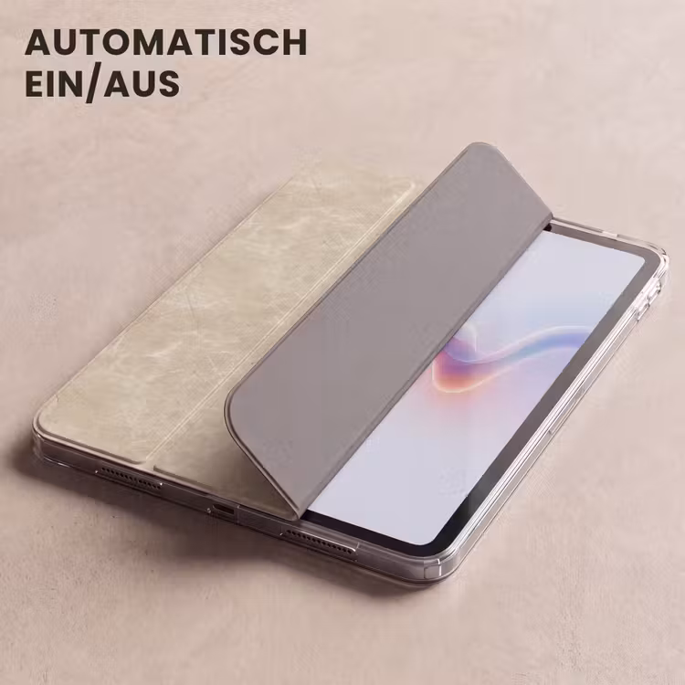 iPad Hülle - Hellbeige - Marmor - Diffusionsäderung — 4