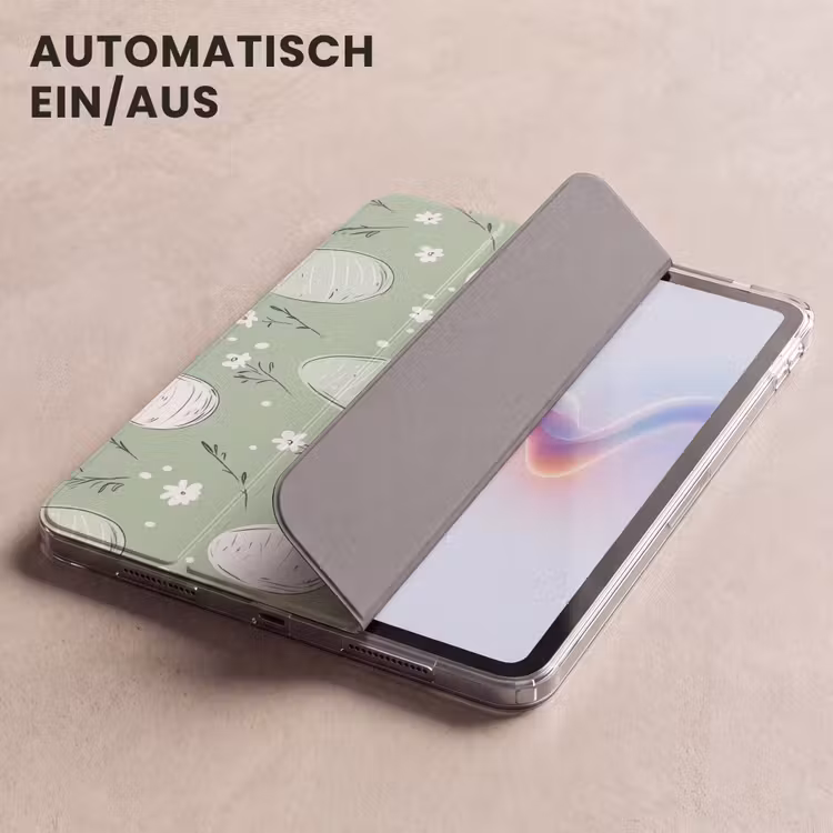 iPad Hülle - Grün - Eier - Muster — 4