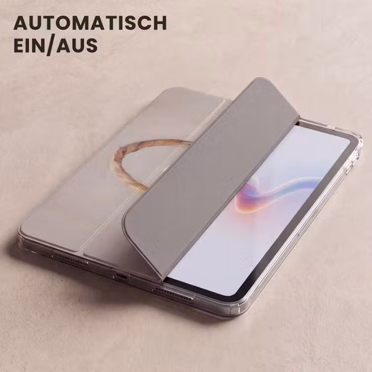 iPad Hülle - Korb - Eier - Rosa — 4