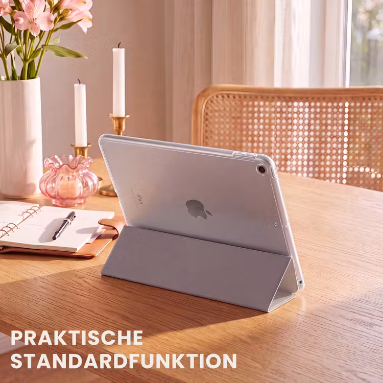 iPad Hülle - Korb - Eier - Rosa — 5