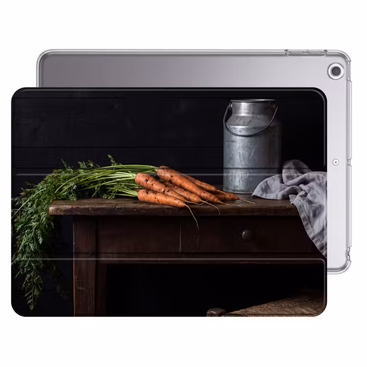 iPad Hülle - Gemüse – Rustikal – Stillleben — 1