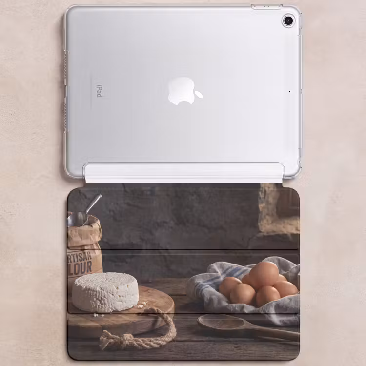 iPad Hülle - Mehl – Eier – Essen — 6