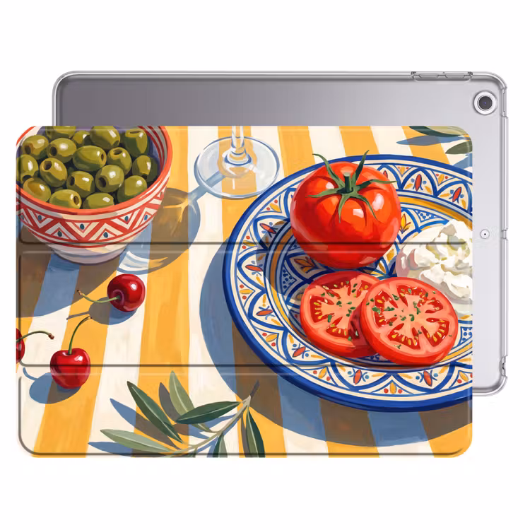 iPad Hülle - Obst – Gemüse – Kunst — 1