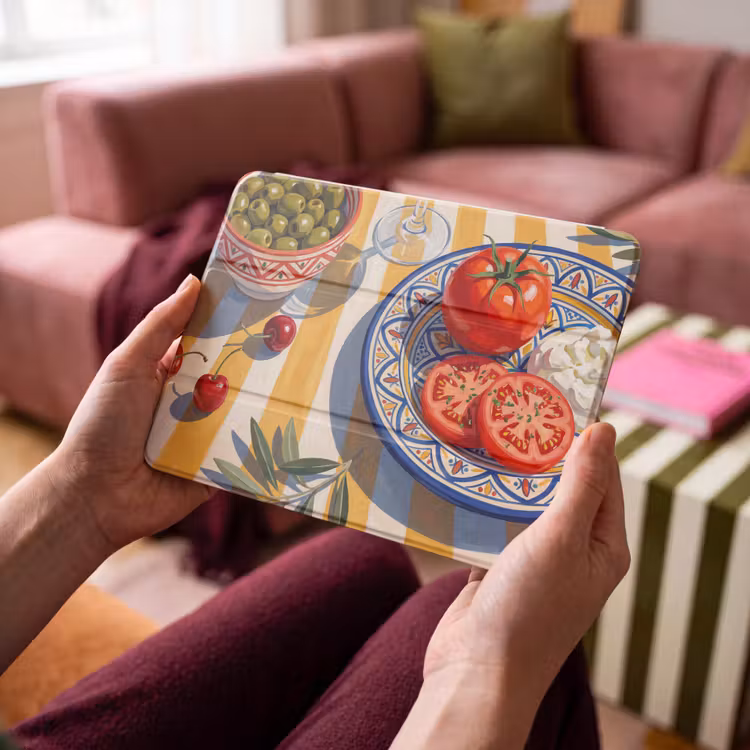 iPad Hülle - Obst – Gemüse – Kunst — 3