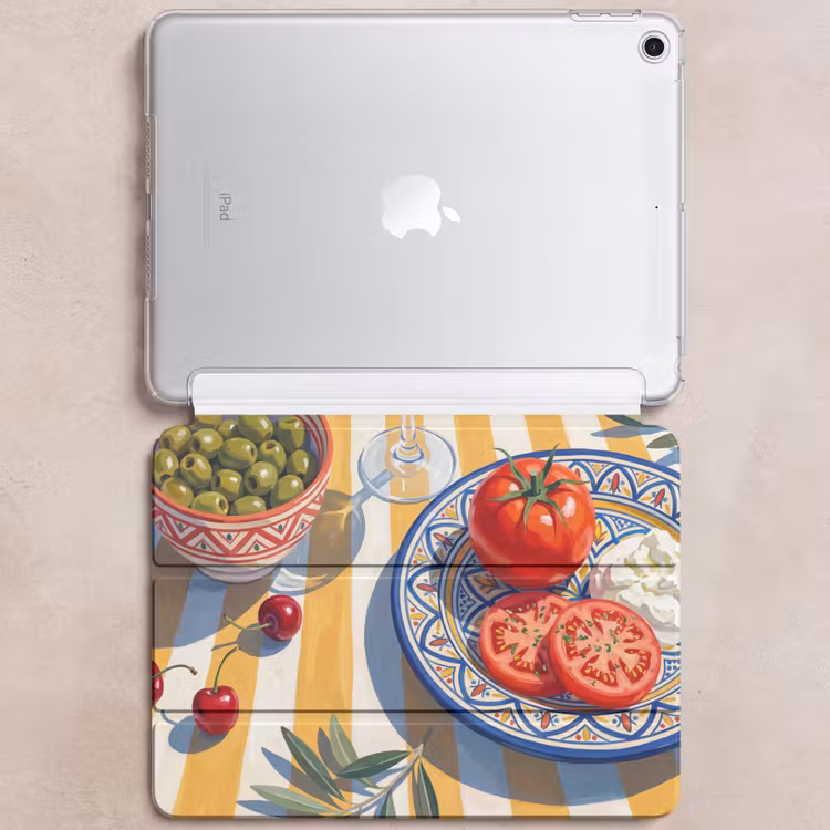 iPad Hülle - Obst – Gemüse – Kunst — 6