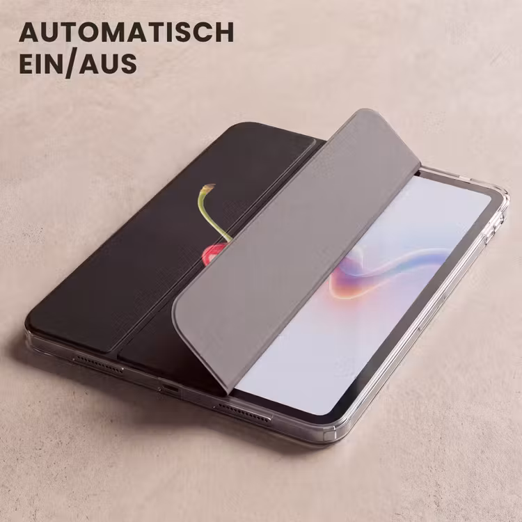 iPad Hülle - Rote Kirsche – Gabel — 4