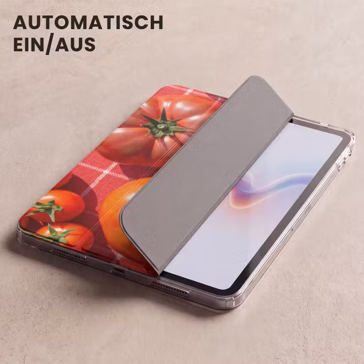 iPad Hülle - Tomate – Rot – Essen — 4
