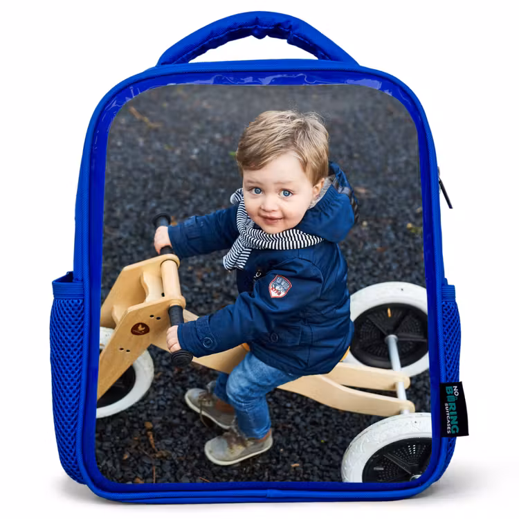 Kinderrucksack mit eigenem Foto — 2
