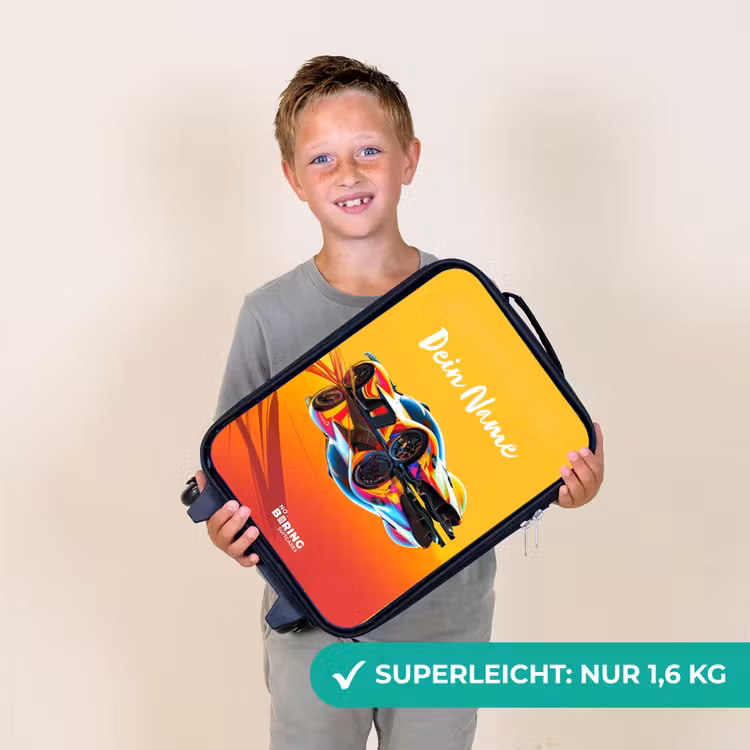 Kinderkoffer - Sonnenstrahl-Sprinter — 7