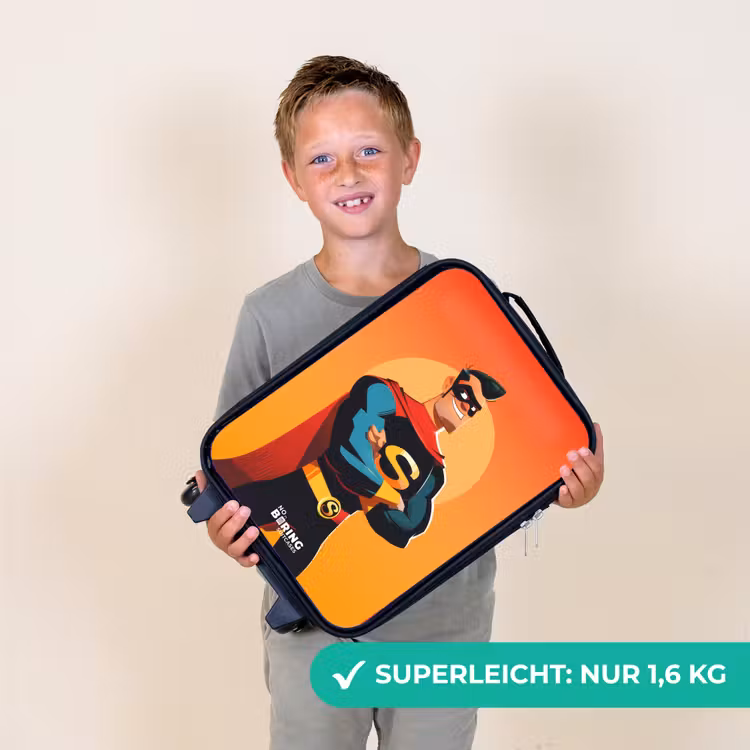 Kinderkoffer - Sonnige Superheldin — 7