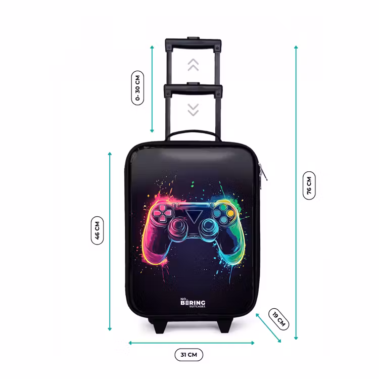 Kinderkoffer - Spiel - Controller - Bunt — 4