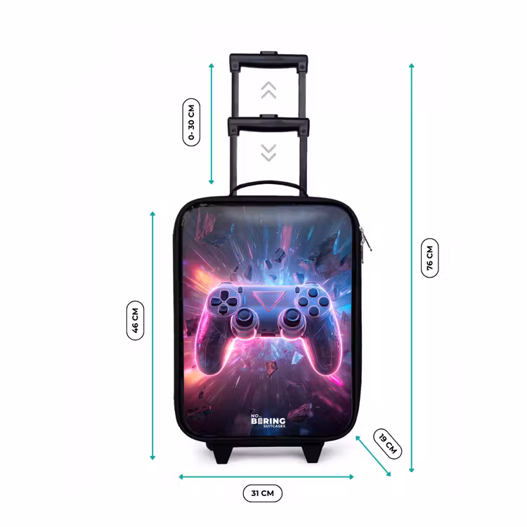 Kinderkoffer - Spiel - Controller - Neon — 4