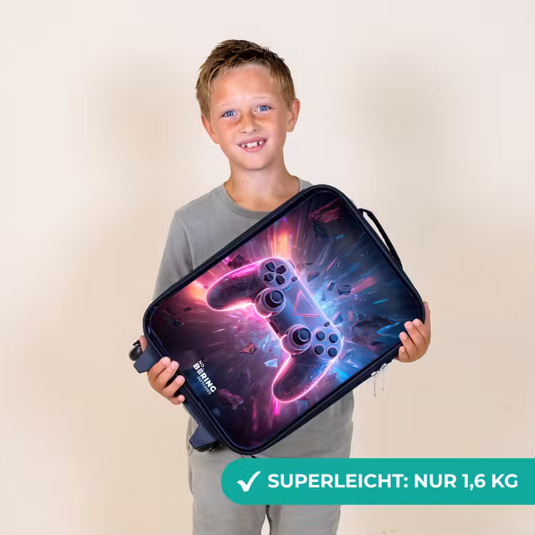 Kinderkoffer - Spiel - Controller - Neon — 7