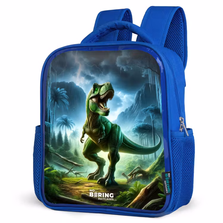 Kinderrucksack - Blau - Junglosaurus — 2