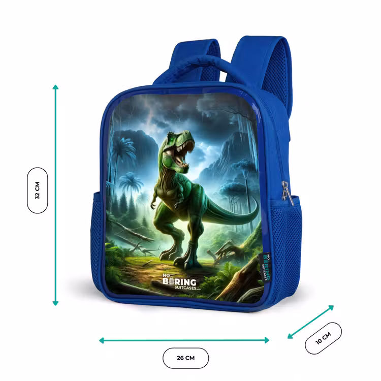 Kinderrucksack - Blau - Junglosaurus — 5