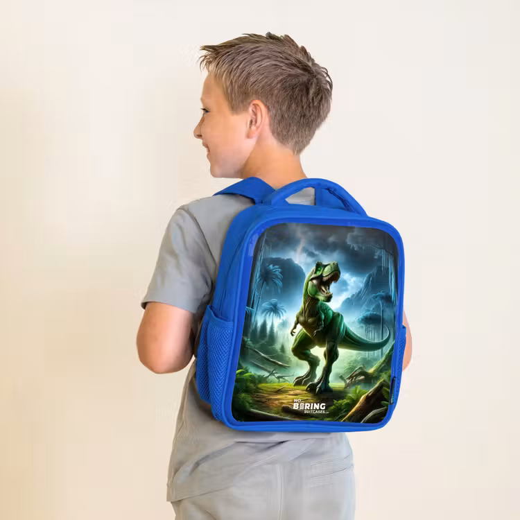 Kinderrucksack - Blau - Junglosaurus — 6