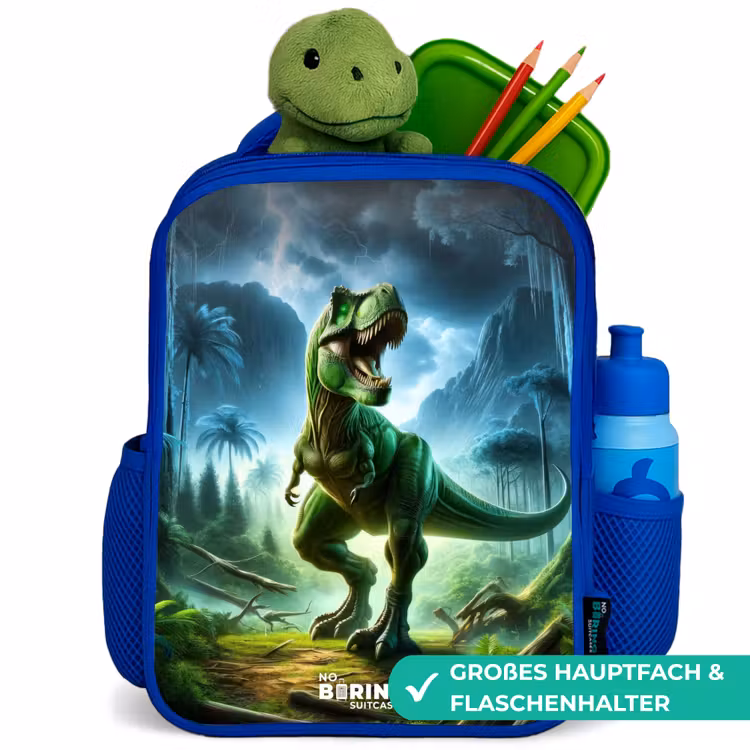 Kinderrucksack - Blau - Junglosaurus — 7