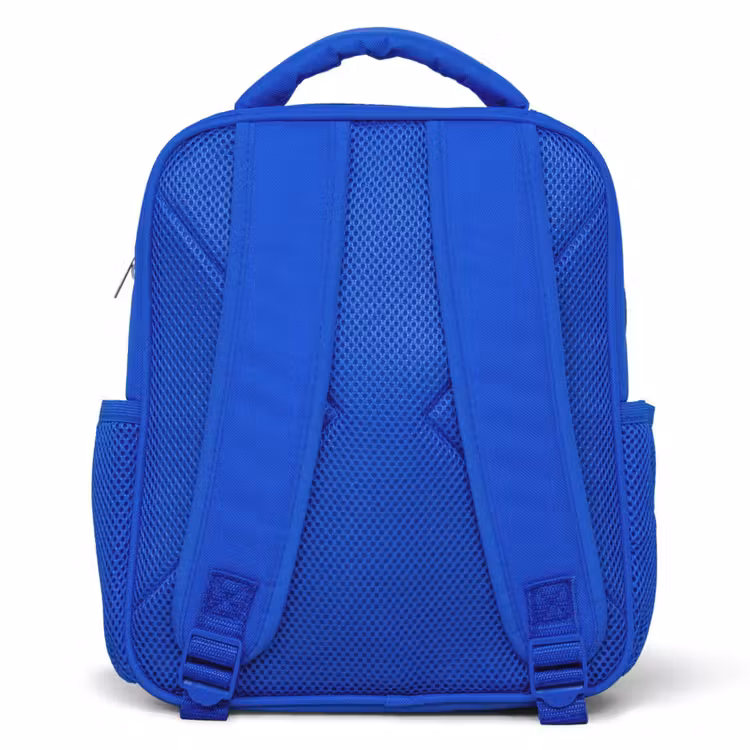 Kinderrucksack mit Namen - Blau - Controller - Neon - Spiel — 3
