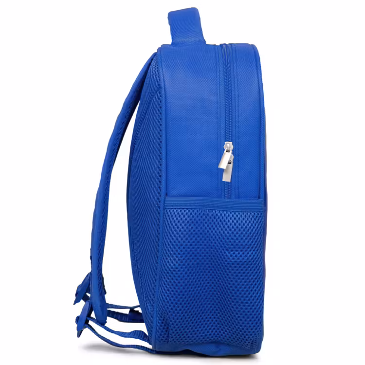 Kinderrucksack mit Namen - Blau - Controller - Neon - Spiel — 4