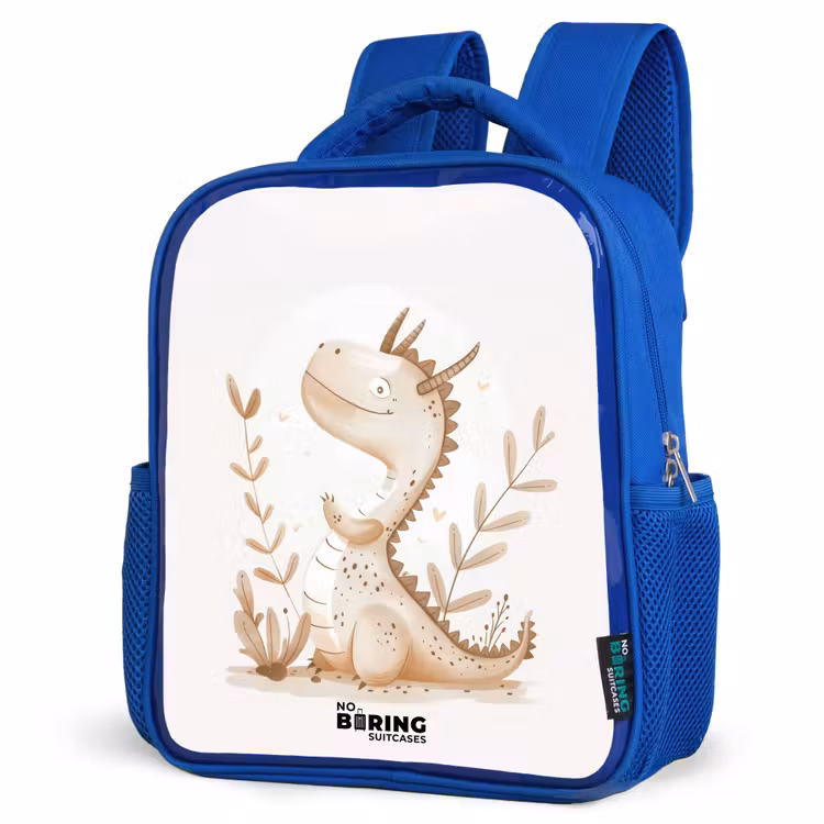 Kinderrucksack - Blau - Dobby-Drache — 2