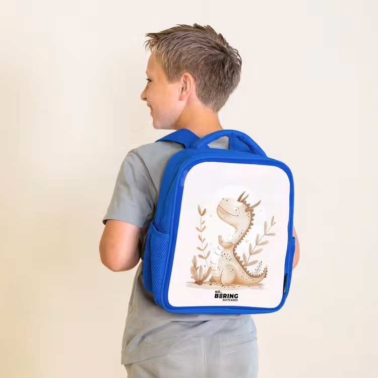 Kinderrucksack - Blau - Dobby-Drache — 6