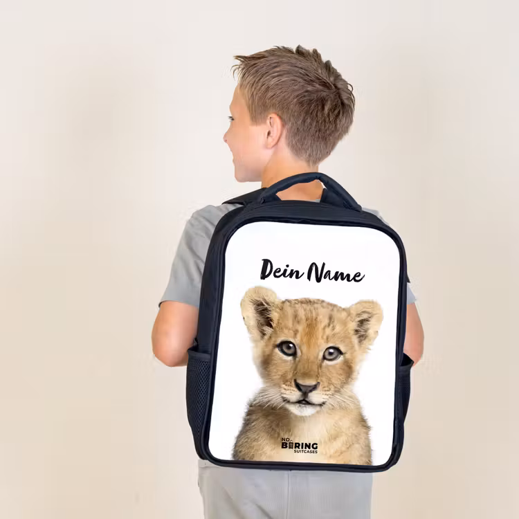 Kinderrucksack - Schwarz - Winnie Cub — 3