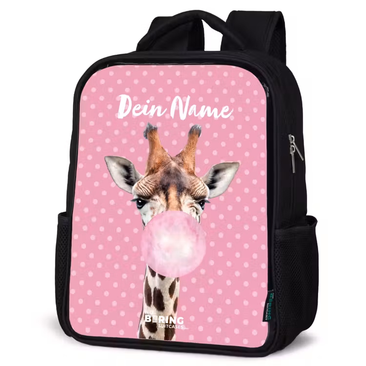 Kinderrucksack - Schwarz - Bubblegum Billy — 2