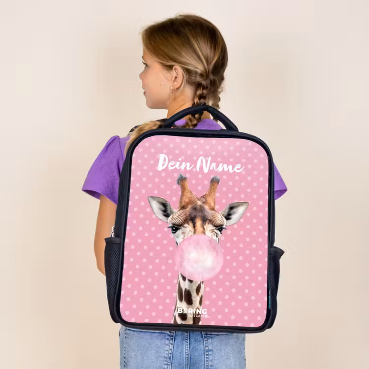 Kinderrucksack - Schwarz - Bubblegum Billy — 4