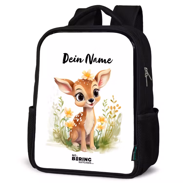 Kinderrucksack - Schwarz - Tilly Gärtnerin — 2
